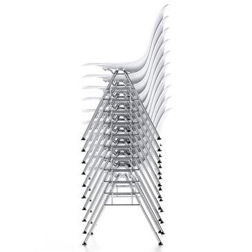 Eames DSS-N Plastic Stacking Chair | Working Environments Furniture